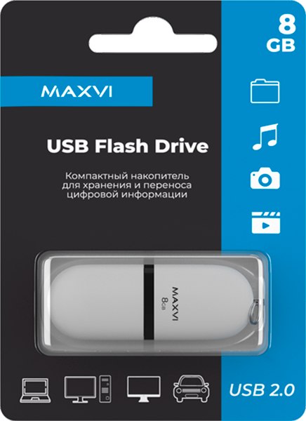 USB flash накопитель Maxvi SF 8GB 2.0