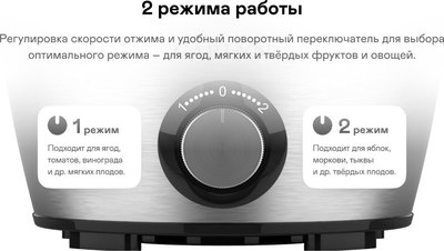 Соковыжималка электрическая Garlyn J-100