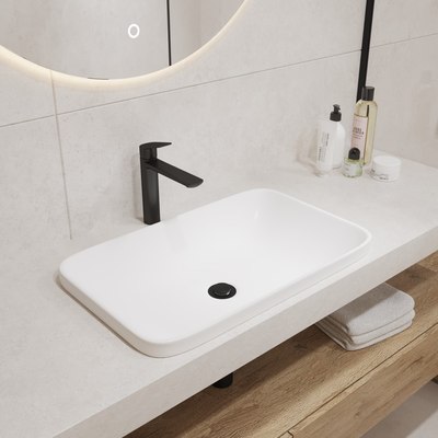 Умывальник Lauter 21370 + клапан 21190W + сифон 21635W