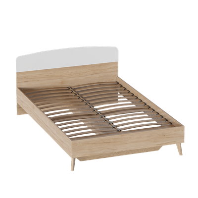 Полуторная кровать Мебельград Калгари 1200 - фото