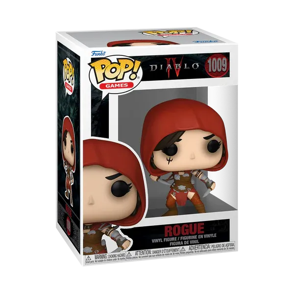 Фигурка коллекционная Funko POP! Games. Diablo 4. Rogue / FU82373