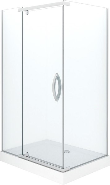 Душевой уголок Alex Baitler AB 214-120 + поддон AB12917H-1 - фото