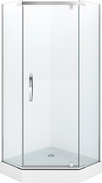 Душевой уголок Alex Baitler AB 215-100 + поддон AB10017V-1 - фото