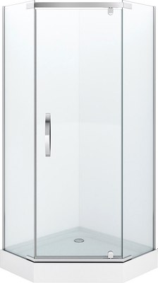 Душевой уголок Alex Baitler AB 215-90 + поддон AB9017V-1 - фото