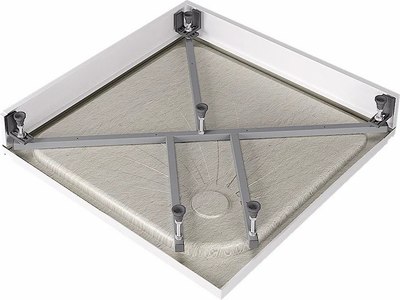 Душевой уголок Alex Baitler AB14100B1 + поддон AB10017H-2