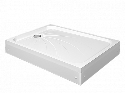 Душевой уголок Alex Baitler AB14120X1 + поддон AB12917H-1