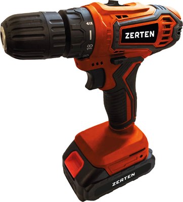 Аккумуляторная дрель-шуруповерт Zerten ASB-14S - фото