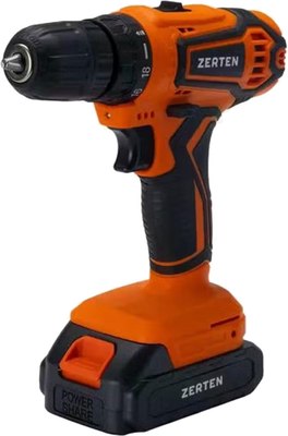 Аккумуляторная дрель-шуруповерт Zerten ASB-18S - фото