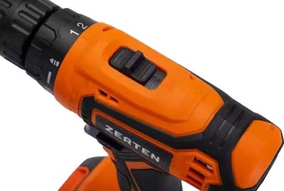 Аккумуляторная дрель-шуруповерт Zerten ASB-18S