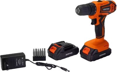 Аккумуляторная дрель-шуруповерт Zerten ASB-18S