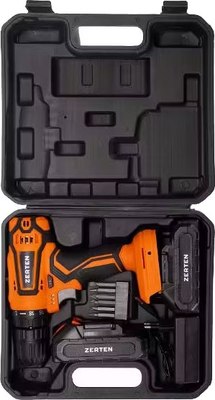 Аккумуляторная дрель-шуруповерт Zerten ASB-18S