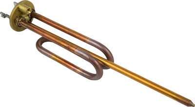 Тэн электрический Tenko Гнутый с удлинением 2кВт под анод М6 - фото