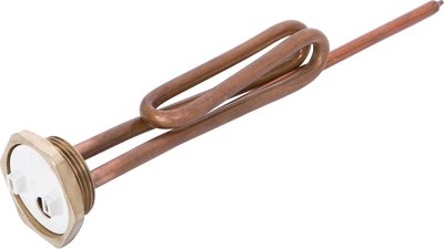 Тэн электрический Tenko Гнутый 1.2кВт под анод М6 - фото