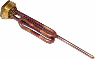 Тэн электрический Tenko Гнутый 1.2кВт под анод М6