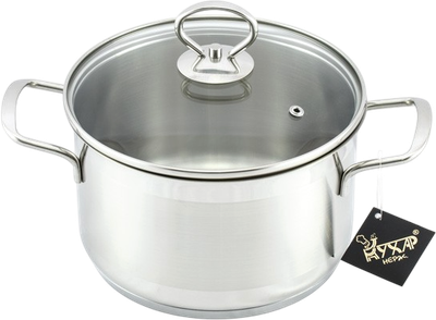 Кастрюля Кухар Лотос Классика КЛ1-20С2/П - фото
