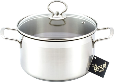 Кастрюля Кухар Лотос Классика КЛ1-22С2/П - фото
