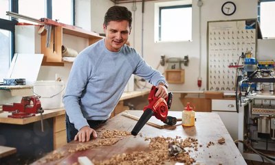 Воздуходувка аккумуляторная Einhell TE-CB 18/180 Li-Solo / 3408001