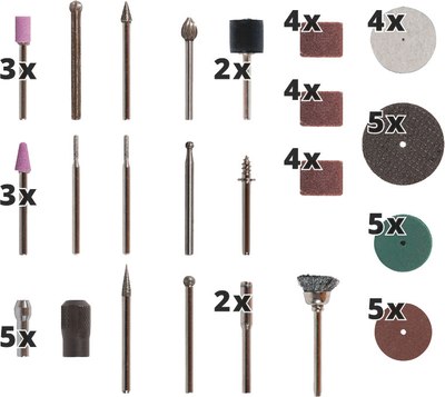 Гравер Einhell TE-MT 7.2 Li / 4419330