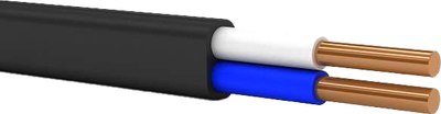 Кабель силовой Псковкабель ВВГ-П 2x1.5 (N) 0.66 - фото