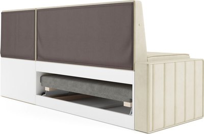 Уголок кухонный мягкий Mebel-Ars Вермут 191x83x121 / M11-24-4