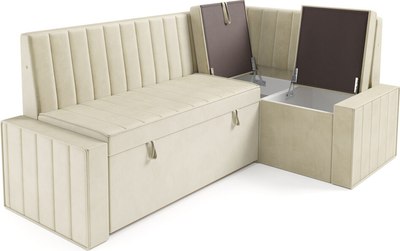 Уголок кухонный мягкий Mebel-Ars Вермут 191x83x121 / M11-24-4