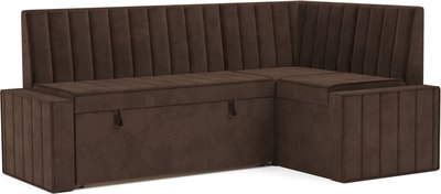 Уголок кухонный мягкий Mebel-Ars Вермут 191x83x121 / M11-24-7 - фото