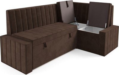 Уголок кухонный мягкий Mebel-Ars Вермут 191x83x121 / M11-24-7