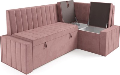 Уголок кухонный мягкий Mebel-Ars Вермут 191x83x121 / M11-24-6