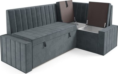 Уголок кухонный мягкий Mebel-Ars Вермут 191x83x121 / M11-24-5