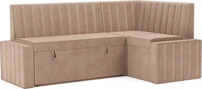 Уголок кухонный мягкий Mebel-Ars Вермут 191x83x121 / M11-24-14 - фото