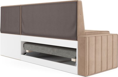 Уголок кухонный мягкий Mebel-Ars Вермут 191x83x121 / M11-24-14