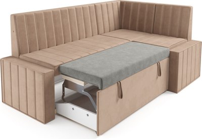 Уголок кухонный мягкий Mebel-Ars Вермут 191x83x121 / M11-24-14