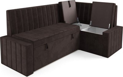 Уголок кухонный мягкий Mebel-Ars Вермут 191x83x121 / M11-24-15