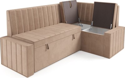 Уголок кухонный мягкий Mebel-Ars Вермут 211x83x141 / M11-23-14