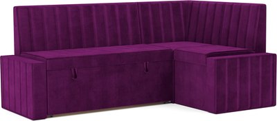 Уголок кухонный мягкий Mebel-Ars Вермут 211x83x141 / M11-23-18 - фото