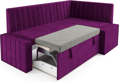 Уголок кухонный мягкий Mebel-Ars Вермут 211x83x141 / M11-23-18