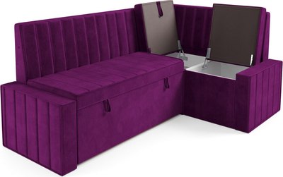 Уголок кухонный мягкий Mebel-Ars Вермут 211x83x141 / M11-23-18