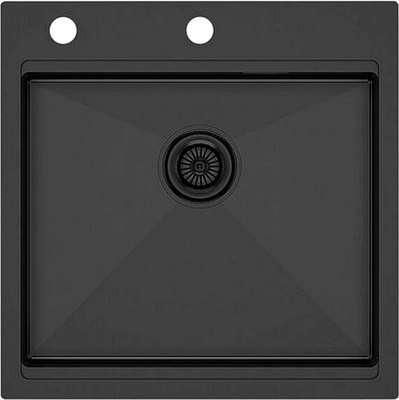 Мойка кухонная Paulmark PM705151-GM - фото