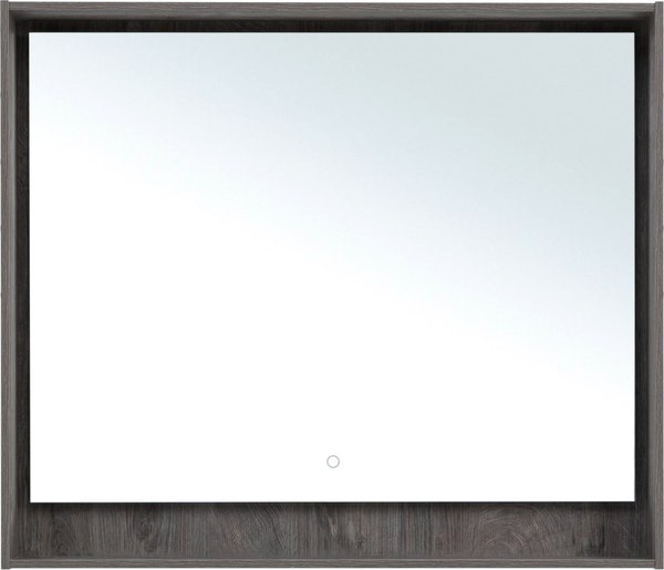 Зеркало Aquanet Милан 100 LED / 336396 - фото