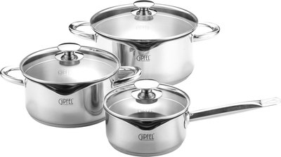 Набор кастрюль Gipfel Cocktail 50743 - фото
