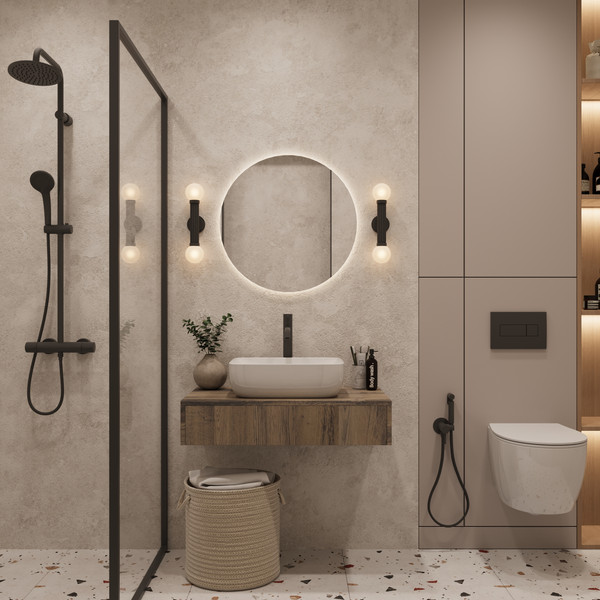 Тумба под умывальник ЗОВ Токио T60AWPTOC0