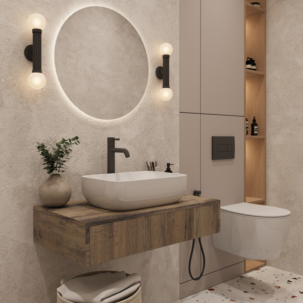 Тумба под умывальник ЗОВ Токио T60AWPTOC0