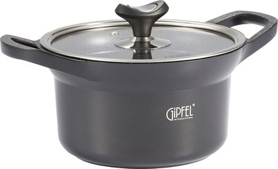 Кастрюля Gipfel Azul Black 51922 - фото