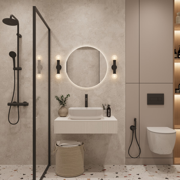 Тумба под умывальник ЗОВ Токио T60WWPTOC0