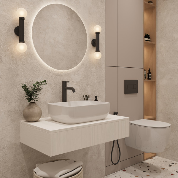 Тумба под умывальник ЗОВ Токио T60WWPTOC0