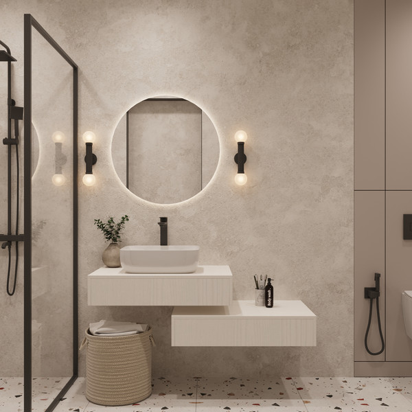 Тумба под умывальник ЗОВ Токио T60WWPTOC0