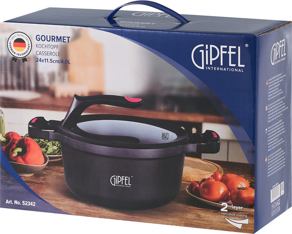 Кастрюля Gipfel Gourmet 52342