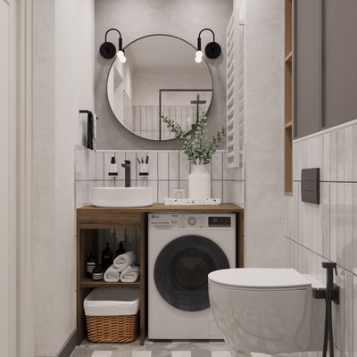 Тумба под умывальник ЗОВ Стамбул 100 / S100LAW0LAWWM