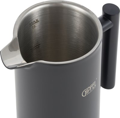 Френч-пресс Gipfel Deluxe Black 52423