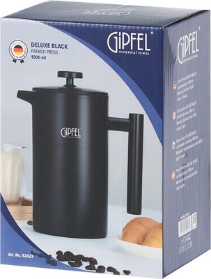 Френч-пресс Gipfel Deluxe Black 52423